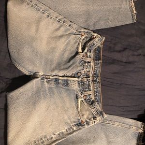 Vintage Levi Strauss Co. 5 Button Fly with red tag